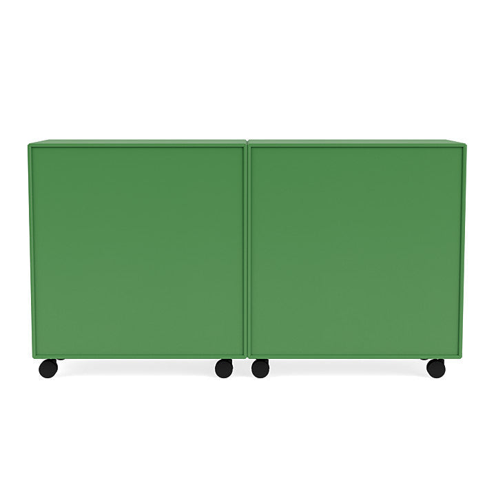 [product_category]-Montana Pair Classic Sideboard With Castors, Parsley Green-Montana Furniture-5714322266475-0000PAIR-152-05-MON-4