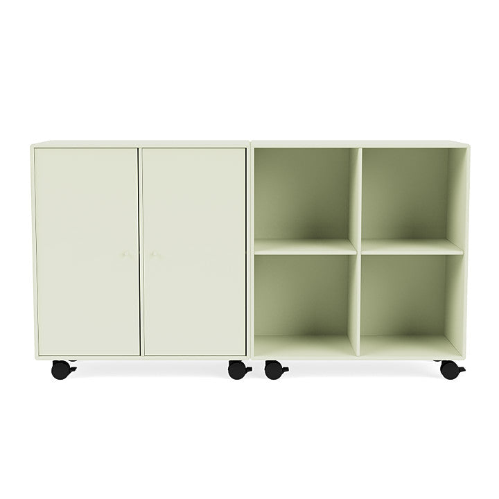 [product_category]-Montana Pair Classic Sideboard With Castors, Pomelo Green-Montana Furniture-5714322265515-0000PAIR-140-05-MON-2