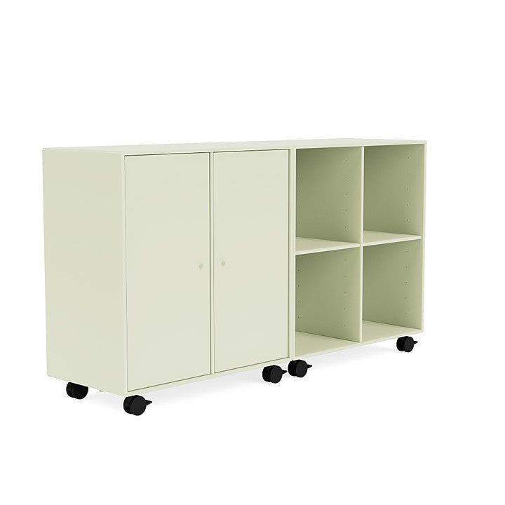[product_category]-Montana Pair Classic Sideboard With Castors, Pomelo Green-Montana Furniture-5714322265515-0000PAIR-140-05-MON-3