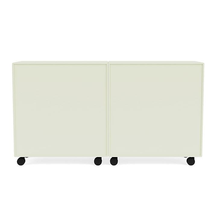 [product_category]-Montana Pair Classic Sideboard With Castors, Pomelo Green-Montana Furniture-5714322265515-0000PAIR-140-05-MON-4
