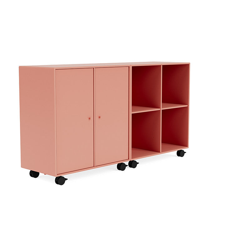 [product_category]-Montana Pair Classic Sideboard With Castors, Rhubarb Red-Montana Furniture-5714322266390-0000PAIR-151-05-MON-3