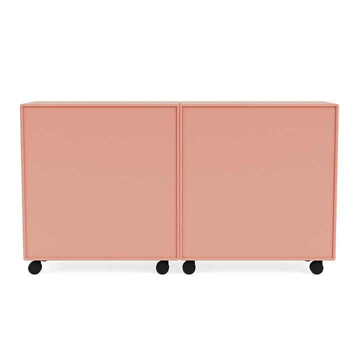 [product_category]-Montana Pair Classic Sideboard With Castors, Rhubarb Red-Montana Furniture-5714322266390-0000PAIR-151-05-MON-4
