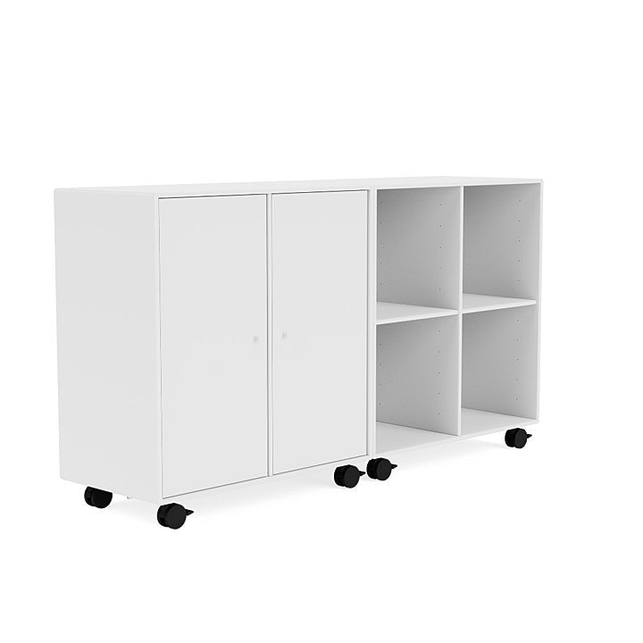[product_category]-Montana Pair Classic Sideboard With Castors, Snow White-Montana Furniture-5714322267670-0000PAIR-38-05-MON-3
