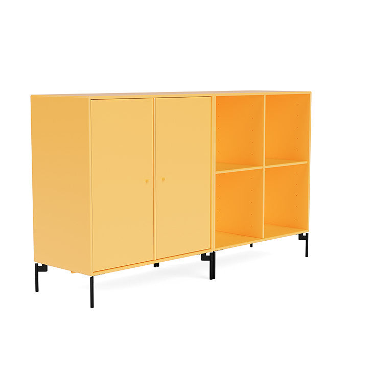 [product_category]-Montana Pair Classic Sideboard With Legs, Acacia/Black-Montana Furniture-5715288347499-0000PAIR-166-03-MON-3