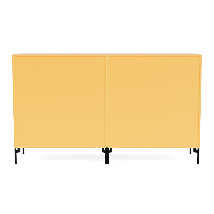 [product_category]-Montana Pair Classic Sideboard With Legs, Acacia/Black-Montana Furniture-5715288347499-0000PAIR-166-03-MON-4