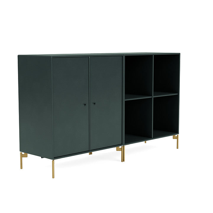 [product_category]-Montana Pair Classic Sideboard With Legs, Black Jade/Brass-Montana Furniture-5714322267304-0000PAIR-163-09-MON-3