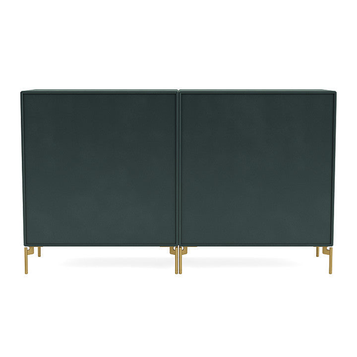 [product_category]-Montana Pair Classic Sideboard With Legs, Black Jade/Brass-Montana Furniture-5714322267304-0000PAIR-163-09-MON-4