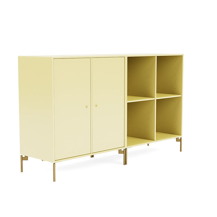 [product_category]-Montana Pair Classic Sideboard With Legs, Camomile/Brass-Montana Furniture-5714322266987-0000PAIR-159-09-MON-3