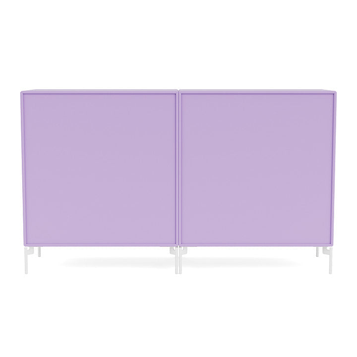 [product_category]-Montana Pair Classic Sideboard With Legs, Iris/Snow White-Montana Furniture-5714322267328-0000PAIR-164-02-MON-4