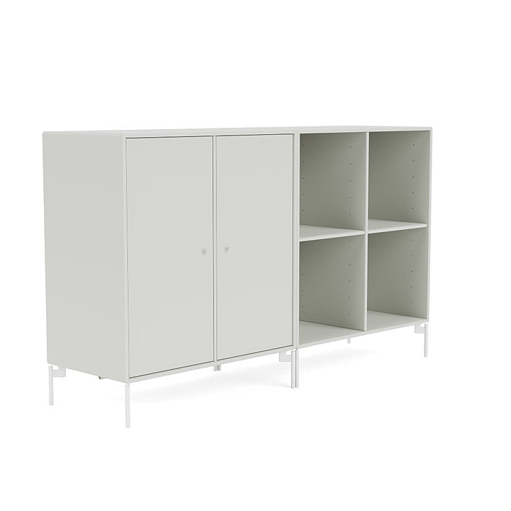 [product_category]-Montana Pair Classic Sideboard With Legs, Nordic/Snow White-Montana Furniture-5714322264846-0000PAIR-09-02-MON-3