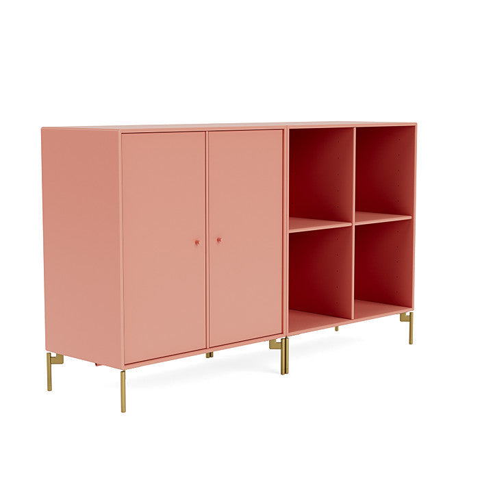 [product_category]-Montana Pair Classic Sideboard With Legs, Rhubarb/Brass-Montana Furniture-5714322266420-0000PAIR-151-09-MON-3