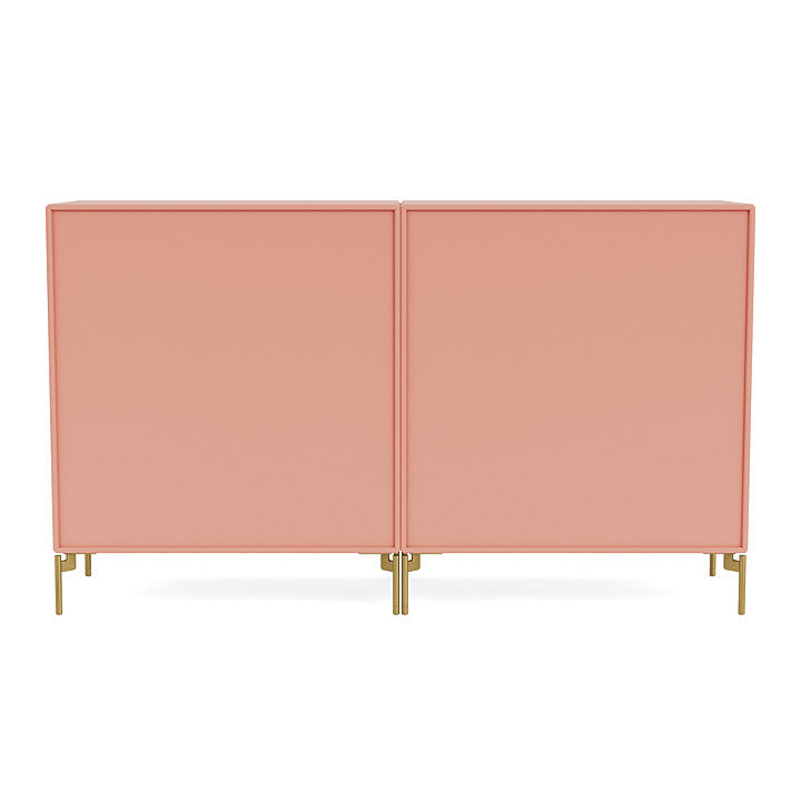 [product_category]-Montana Pair Classic Sideboard With Legs, Rhubarb/Brass-Montana Furniture-5714322266420-0000PAIR-151-09-MON-4