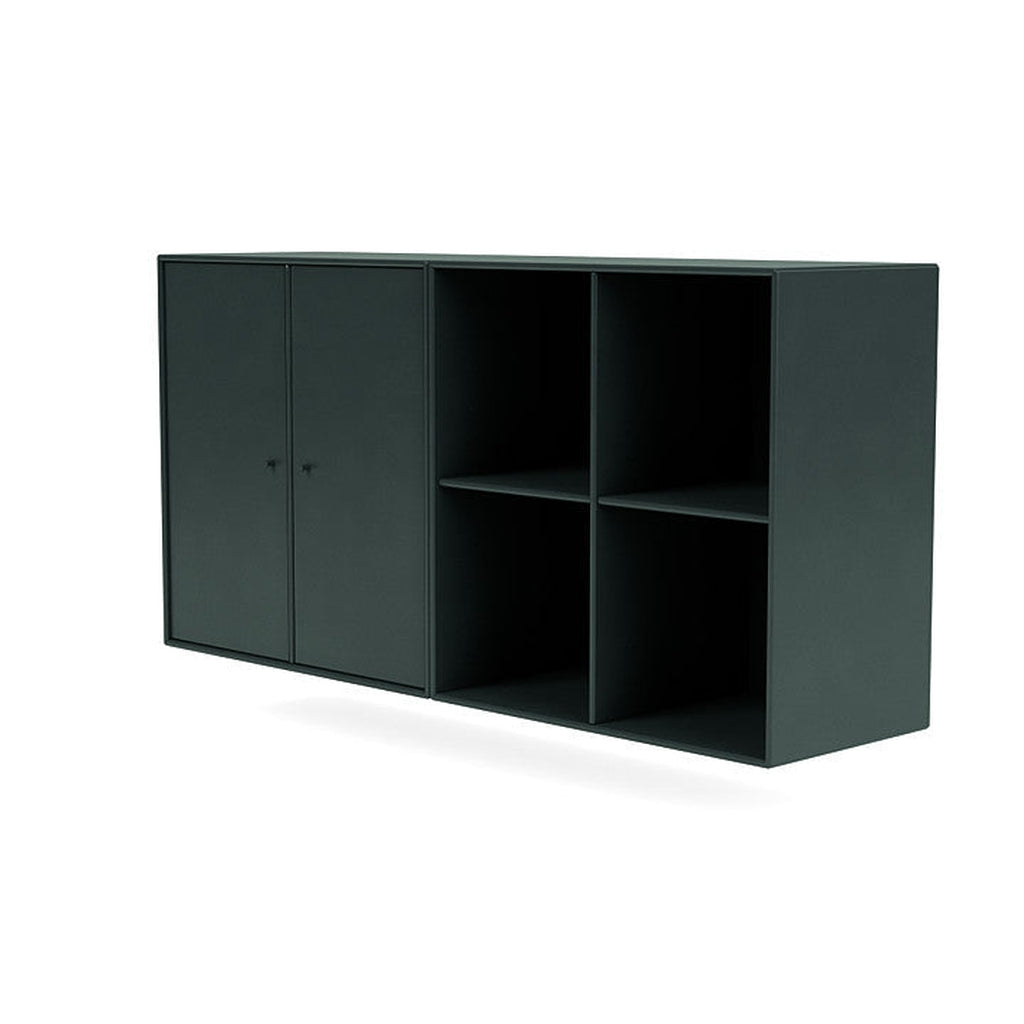 [product_category]-Montana Pair Classic Sideboard With Suspension Rail, Black Jade-Montana Furniture-5714322267267-0000PAIR-163-04-MON-1