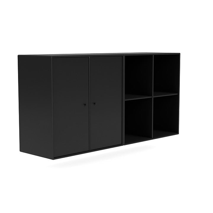 [product_category]-Montana Pair Classic Sideboard With Suspension Rail, Black-Montana Furniture-5714322264785-0000PAIR-05-04-MON-3