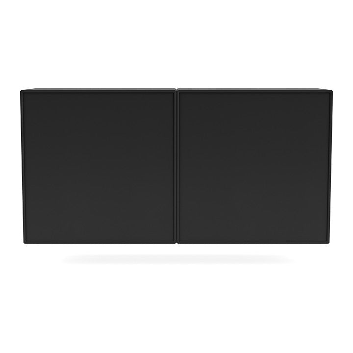 [product_category]-Montana Pair Classic Sideboard With Suspension Rail, Black-Montana Furniture-5714322264785-0000PAIR-05-04-MON-4