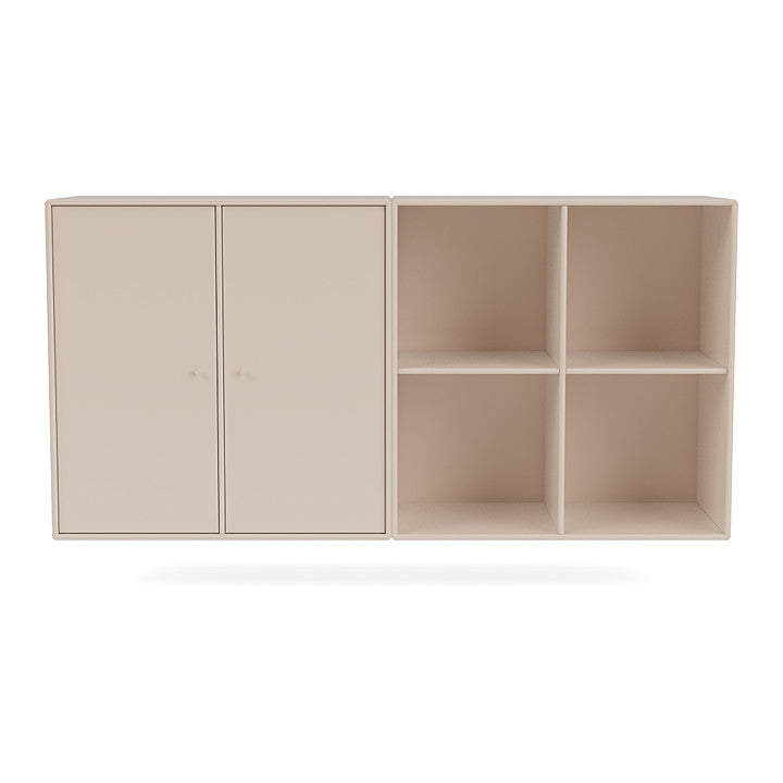 [product_category]-Montana Pair Classic Sideboard With Suspension Rail, Clay-Montana Furniture-5715288347727-0000PAIR-168-04-MON-2