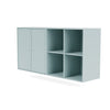 Montana Pair Classic Sideboard With Suspension Rail, Flint