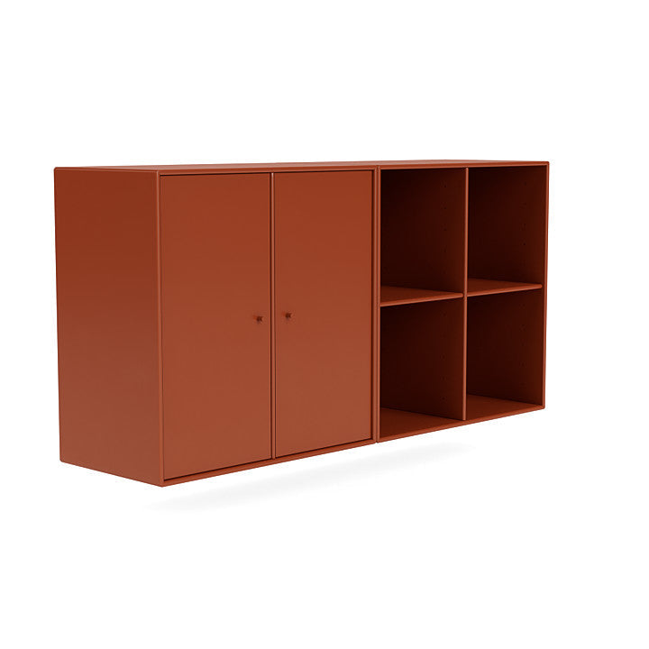 [product_category]-Montana Pair Classic Sideboard With Suspension Rail, Hokkaido Brown-Montana Furniture-5714322267182-0000PAIR-162-04-MON-3