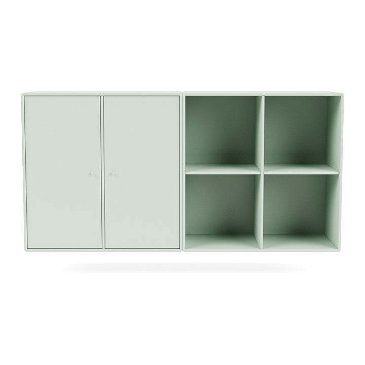 [product_category]-Montana Pair Classic Sideboard With Suspension Rail, Mist-Montana Furniture-5714322267106-0000PAIR-161-04-MON-2