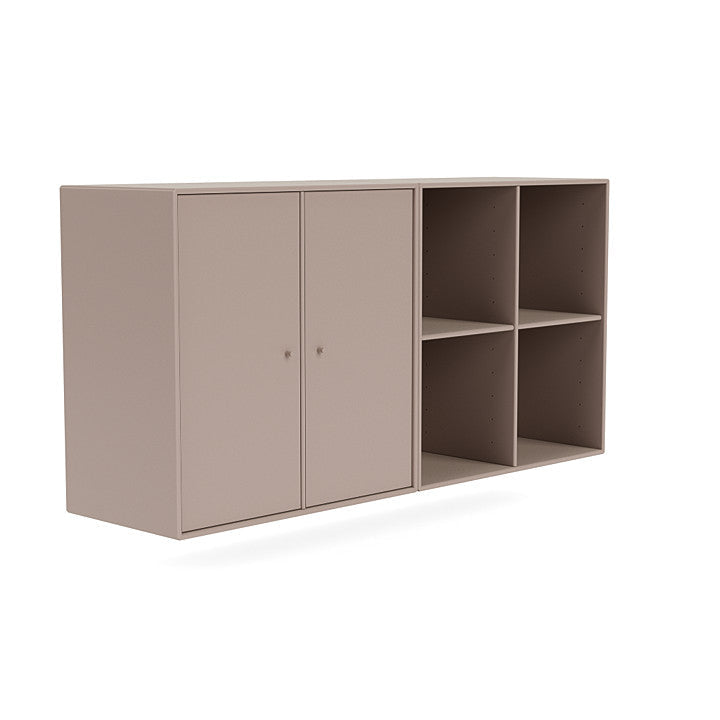 [product_category]-Montana Pair Classic Sideboard With Suspension Rail, Mushroom Brown-Montana Furniture-5714322265263-0000PAIR-137-04-MON-3