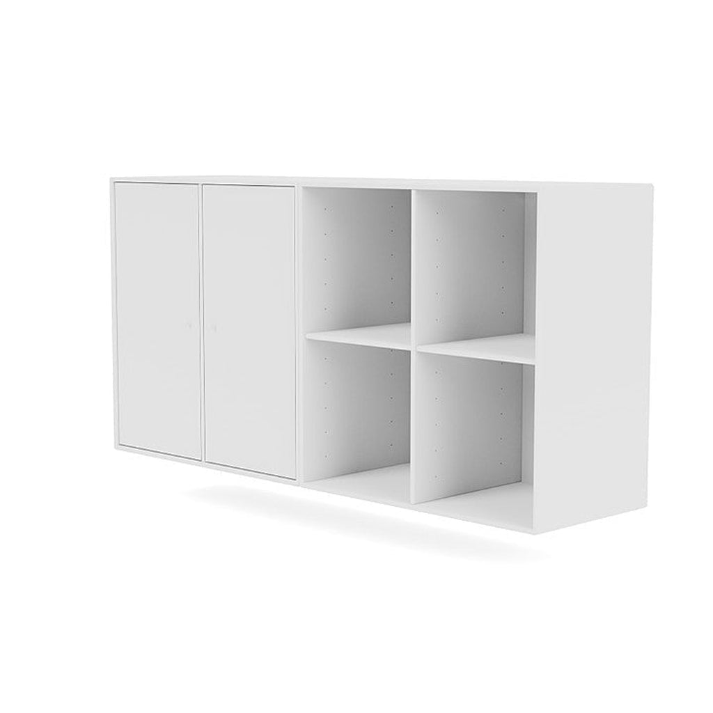 [product_category]-Montana Pair Classic Sideboard With Suspension Rail, New White-Montana Furniture-5714322265027-0000PAIR-101-04-MON-1