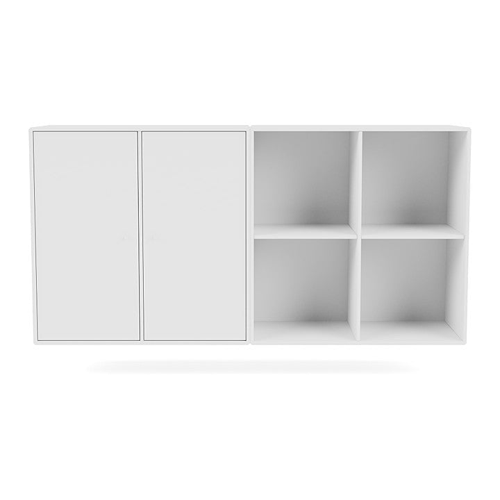 [product_category]-Montana Pair Classic Sideboard With Suspension Rail, New White-Montana Furniture-5714322265027-0000PAIR-101-04-MON-2