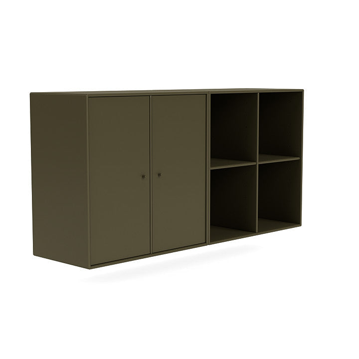 [product_category]-Montana Pair Classic Sideboard With Suspension Rail, Oregano Green-Montana Furniture-5714322265423-0000PAIR-139-04-MON-3