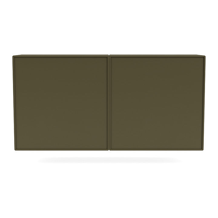 [product_category]-Montana Pair Classic Sideboard With Suspension Rail, Oregano Green-Montana Furniture-5714322265423-0000PAIR-139-04-MON-4