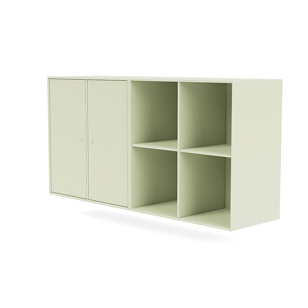 [product_category]-Montana Pair Classic Sideboard With Suspension Rail, Pomelo Green-Montana Furniture-5714322265508-0000PAIR-140-04-MON-1