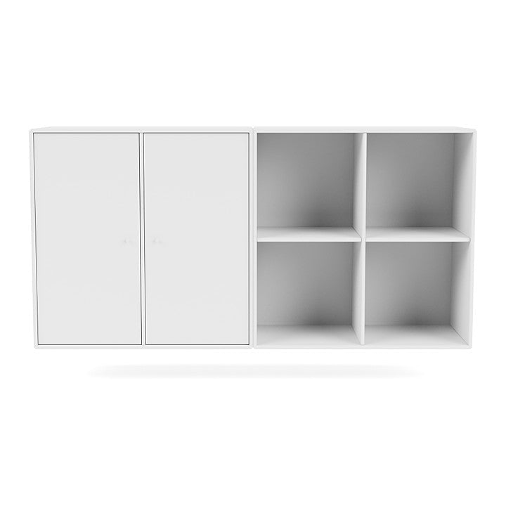[product_category]-Montana Pair Classic Sideboard With Suspension Rail, Snow White-Montana Furniture-5714322267663-0000PAIR-38-04-MON-2