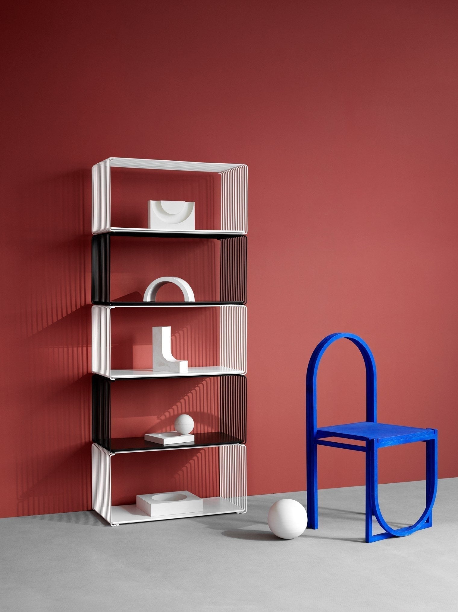 [product_category]-Montana Panton Wire Extended Small, Snow White-Montana Furniture-5714322008273-06111T-38-S-MON-6