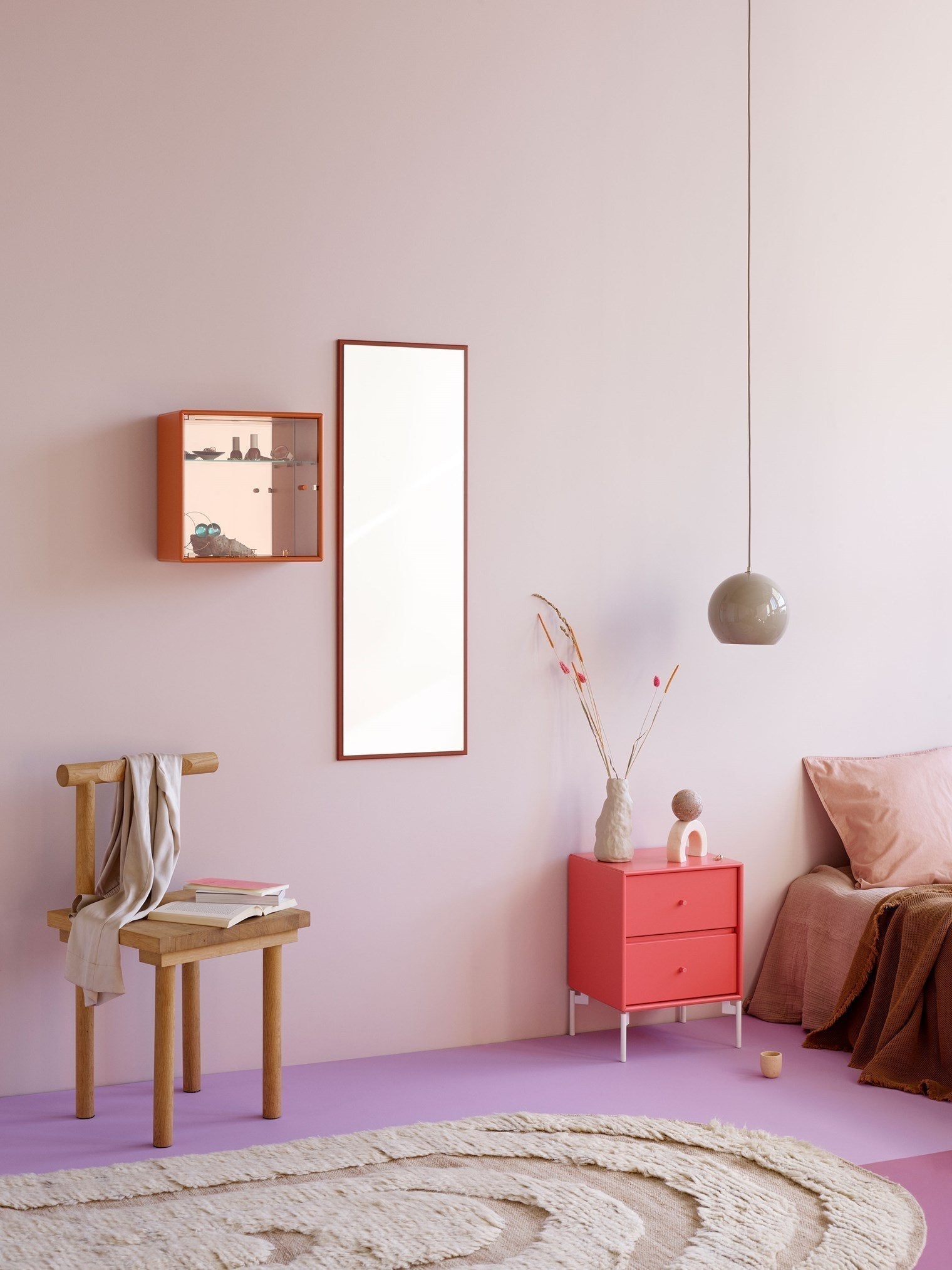 [product_category]-Montana Perfume Wall Mounted Cabinet With Mirror, Masala-Montana Furniture-5714322289313-0PERFUME-155-04-MON-5