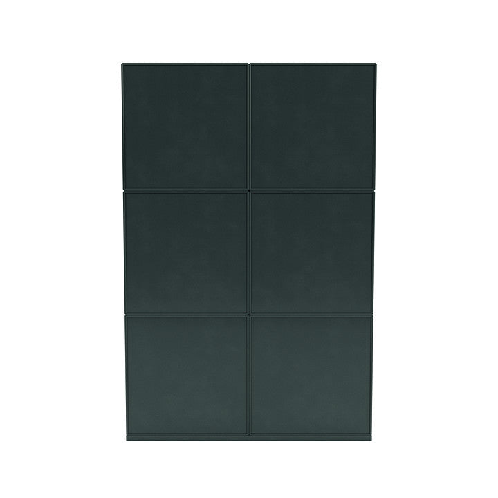 [product_category]-Montana Read Spacious Bookshelf With 3 Cm Plinth, Black Jade-Montana Furniture-5714322268806-0000READ-163-06-MON-4