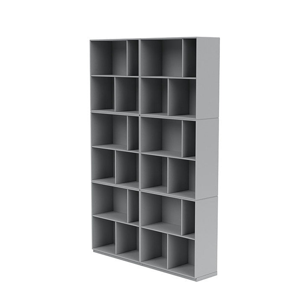 [product_category]-Montana Read Spacious Bookshelf With 3 Cm Plinth, Fjord-Montana Furniture-5714322267755-0000READ-02-06-MON-1
