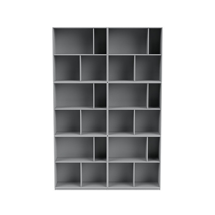 [product_category]-Montana Read Spacious Bookshelf With 3 Cm Plinth, Fjord-Montana Furniture-5714322267755-0000READ-02-06-MON-2