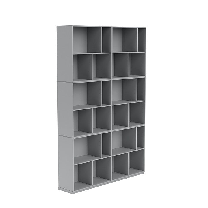 [product_category]-Montana Read Spacious Bookshelf With 3 Cm Plinth, Fjord-Montana Furniture-5714322267755-0000READ-02-06-MON-3