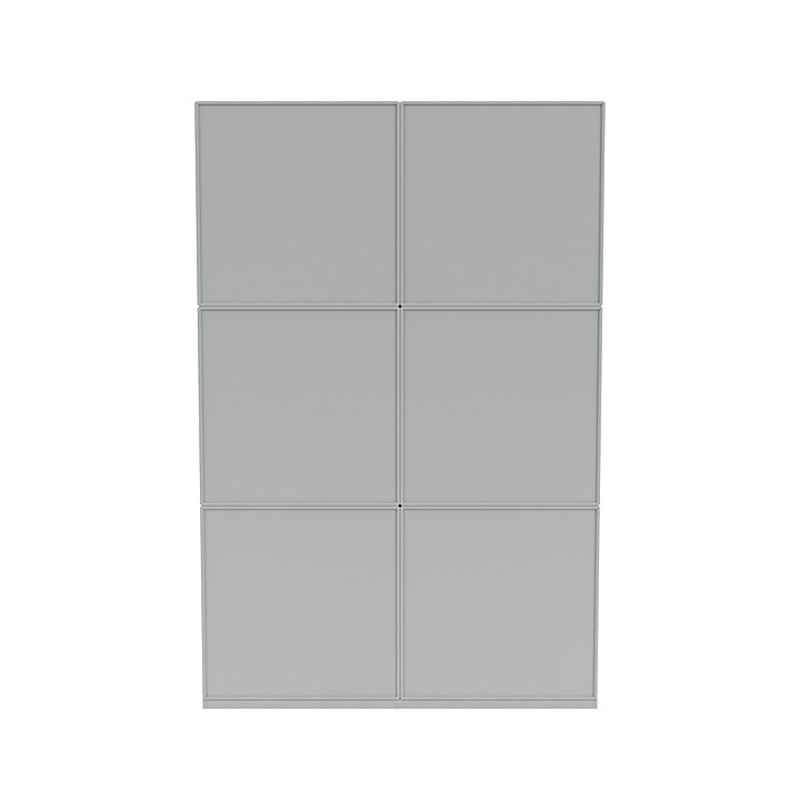 [product_category]-Montana Read Spacious Bookshelf With 3 Cm Plinth, Fjord-Montana Furniture-5714322267755-0000READ-02-06-MON-4