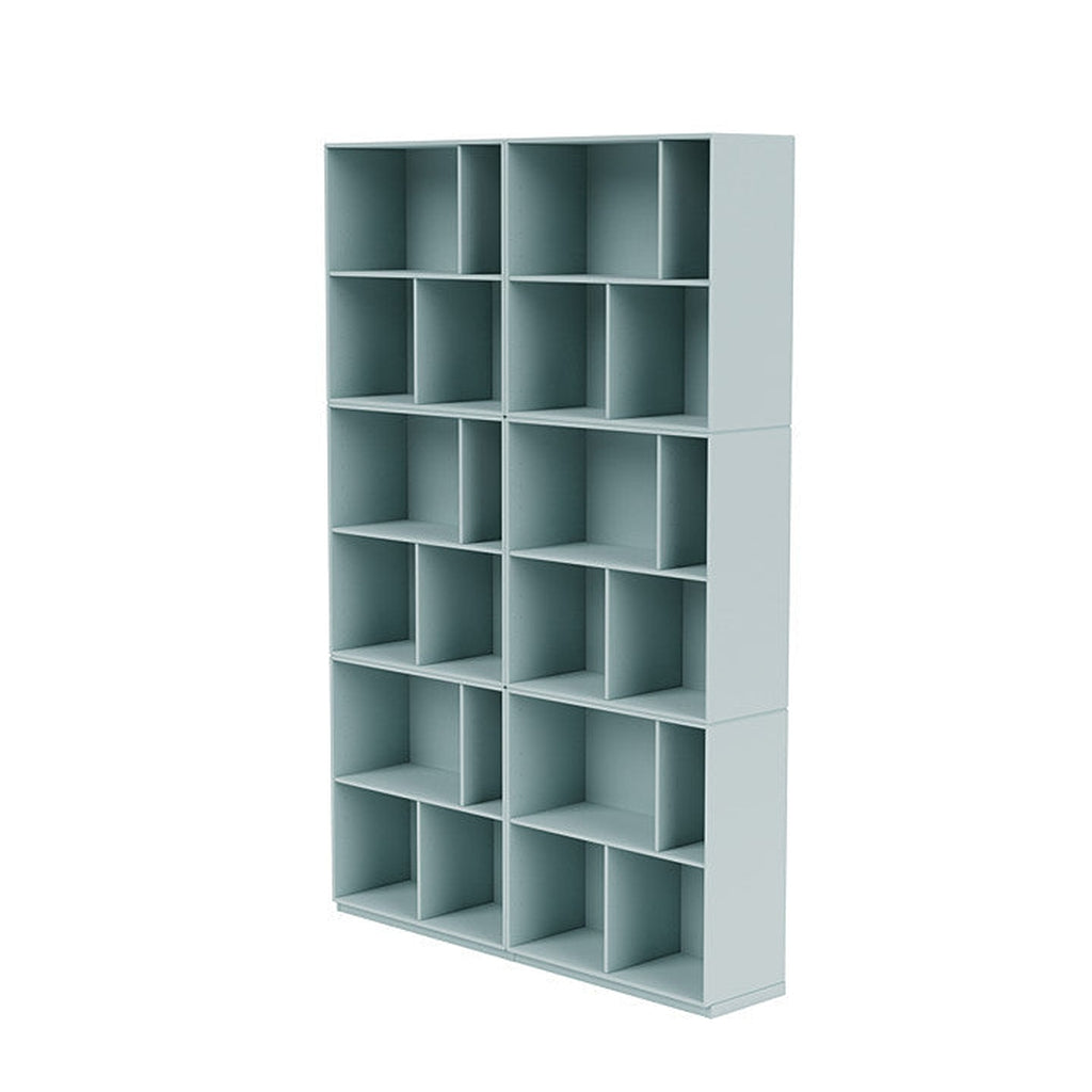 [product_category]-Montana Read Spacious Bookshelf With 3 Cm Plinth, Flint-Montana Furniture-5714322268387-0000READ-148-06-MON-1