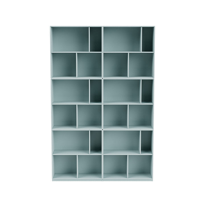 [product_category]-Montana Read Spacious Bookshelf With 3 Cm Plinth, Flint-Montana Furniture-5714322268387-0000READ-148-06-MON-2