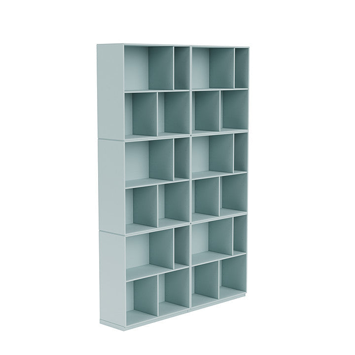 [product_category]-Montana Read Spacious Bookshelf With 3 Cm Plinth, Flint-Montana Furniture-5714322268387-0000READ-148-06-MON-3