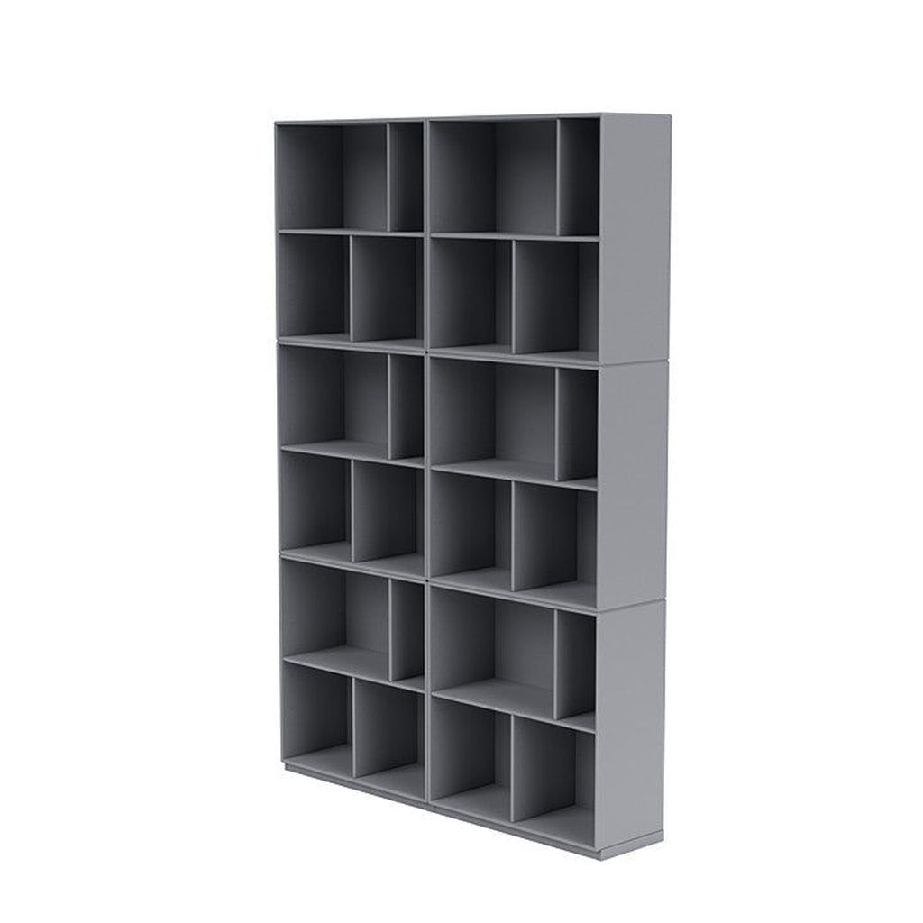 [product_category]-Montana Read Spacious Bookshelf With 3 Cm Plinth, Graphic-Montana Furniture-5714322267878-0000READ-100-06-MON-1