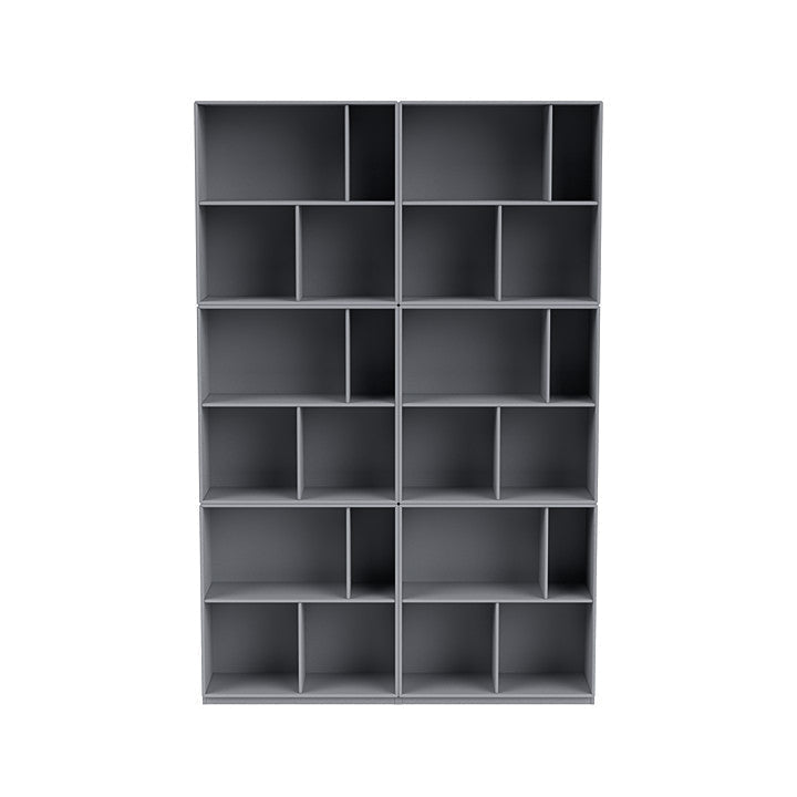 [product_category]-Montana Read Spacious Bookshelf With 3 Cm Plinth, Graphic-Montana Furniture-5714322267878-0000READ-100-06-MON-2