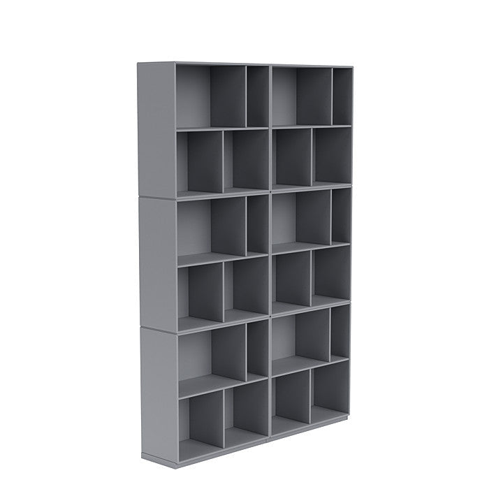 [product_category]-Montana Read Spacious Bookshelf With 3 Cm Plinth, Graphic-Montana Furniture-5714322267878-0000READ-100-06-MON-3