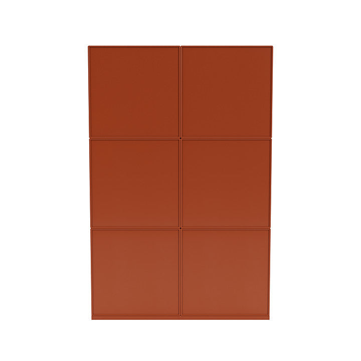 [product_category]-Montana Read Spacious Bookshelf With 3 Cm Plinth, Hokkaido Brown-Montana Furniture-5714322268776-0000READ-162-06-MON-4