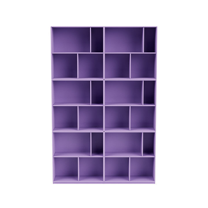 [product_category]-Montana Read Spacious Bookshelf With 3 Cm Plinth, Iris-Montana Furniture-5714322268837-0000READ-164-06-MON-2