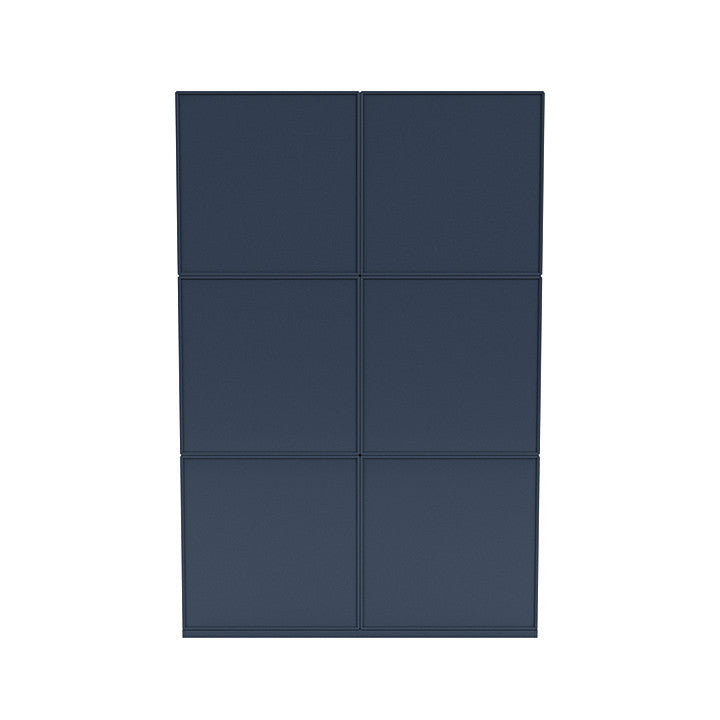 [product_category]-Montana Read Spacious Bookshelf With 3 Cm Plinth, Juniper Blue-Montana Furniture-5714322268080-0000READ-138-06-MON-4
