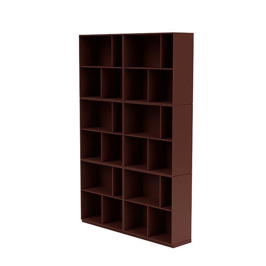 [product_category]-Montana Read Spacious Bookshelf With 3 Cm Plinth, Masala-Montana Furniture-5714322268561-0000READ-155-06-MON-1