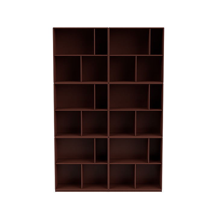[product_category]-Montana Read Spacious Bookshelf With 3 Cm Plinth, Masala-Montana Furniture-5714322268561-0000READ-155-06-MON-2