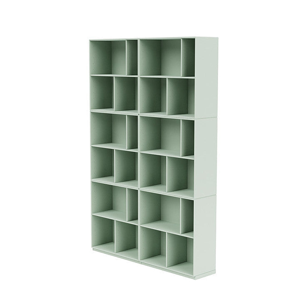 [product_category]-Montana Read Spacious Bookshelf With 3 Cm Plinth, Mist-Montana Furniture-5714322268745-0000READ-161-06-MON-1