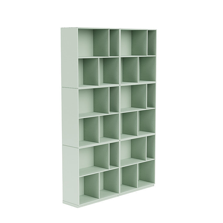[product_category]-Montana Read Spacious Bookshelf With 3 Cm Plinth, Mist-Montana Furniture-5714322268745-0000READ-161-06-MON-3